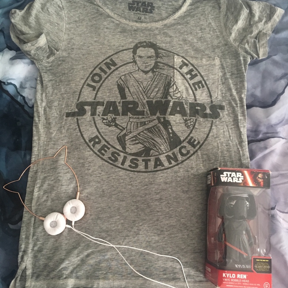 Star Wars shirt - Rey - Picture 2 of 4